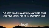 California king bed lyrics