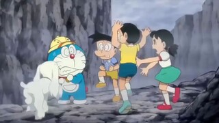 #Doraemon truyện dài: Nobita thám hiểm vùng đất mới (Pho tượng thần khổng lồ) - P5