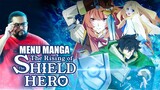 THE RISING OF THE SHIELD HERO L'anime qui m'a fait aimer les ISEKAI ? | MENU MANGA #93