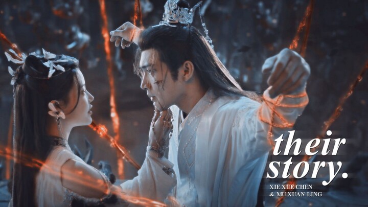 Xie Xuechen & Mu Xuanling. » Their Story. [The Blossoming Love FMV 千朵桃花一世开]