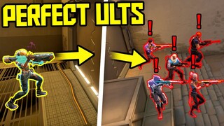 18 MINUTES OF SUPER SATISFYING ULTIMATES - VALORANT