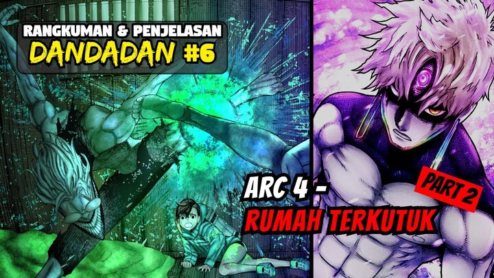 KEKUATAN JIJI TERUNGKAP! YOUKAI KUAT SETARA DEWA? - Penjelasan Alur Cerita DanDaDan Arc 4 Part 2