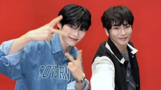 成韩彬×KEY《Lucifer》与原唱前辈舞蹈Cha🖤