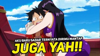 MOMEN LUFFY BIKIN WANITA CANTIK INI KLEPEK2 DI BUATNYA!!? ONE PIECE TERBARU