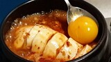 [Ẩm thực][DIY]Canh đậu phụ phong cách Hàn Quốc
