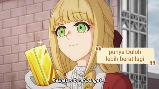 Emas batangan di anime sudah biasa