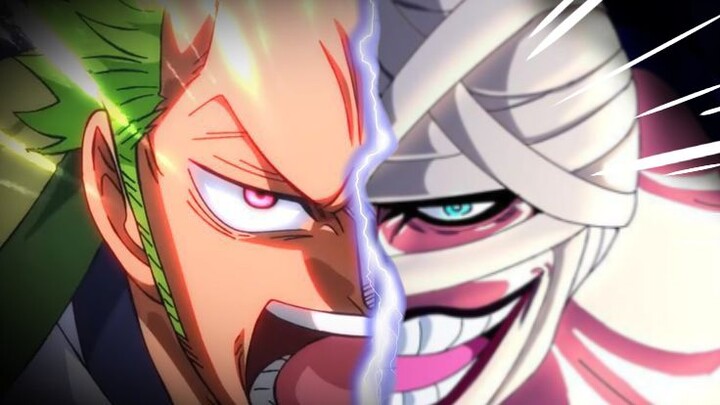 ZORO VS THE GRIM REAPER [AMV] | One Piece