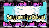 [Animasi Genshin Impact Animatic / Sangonomiya Kokomi] Anak yang Dibandingkan