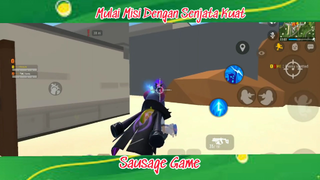 Sausage Game Mulai Misi Dengan Senjata Kuat