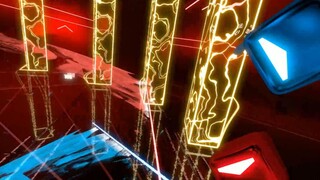 Beat Saber360°新模式！请务必亲自体验一波！真的是太好玩了！ Overkill EX+难度  第6名