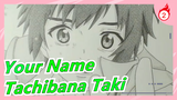 [Your Name] Draw Tachibana Taki In 120 Minutes_2
