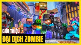 [ Lớp Học Quái Vật ] ĐẠI DỊCH ZOMBIE 1 ( GIỚI THIỆU )| Minecraft Animation