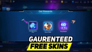 HOW TO GET GAURENTEED FREE SKIN AND FREE ELIMINATION EFFECT  FROM THE 515 EVENT | 515 M-World | MLBB