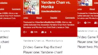 From Repeat That Failed Monika Vs Yandere Chan Already Battles Omg! This News Is Already On Google