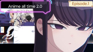 KOMI CAN'T COMMUNICATE ENG DUB EP. 1 (SEASON 1)