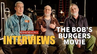 The Bob’s Burgers Movie Cast Interviews