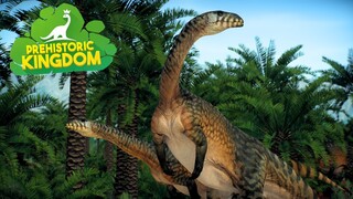 Plateosaurus Arrives - Prehistoric Kingdom [4K]