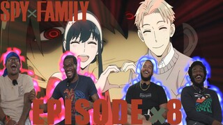 YURI IS WILD!! | Spy X Family Episode 8 Reaction