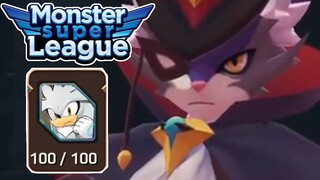 How to farm Silver Soulstones! | How to do Lupin Dungeon? | Monster Super League