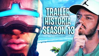 SEASON 13: Trailer confirma a NOVA LENDA NEWCASTLE | APEX LEGENDS