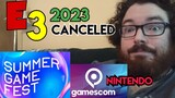 E3 2023 Canceled, Summer Game Fest and Nintendo at Gamescom