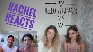 Rachel Reacts: Hello Stranger Ep.5