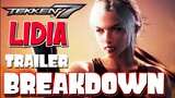 LIDIA SOBIESKA | Trailer BREAKDOWN | TAGALOG | Tekken 7 | Season 4 | DLC