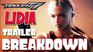 LIDIA SOBIESKA | Trailer BREAKDOWN | TAGALOG | Tekken 7 | Season 4 | DLC