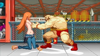 MUGEN One Piece：Nami VS Zangief