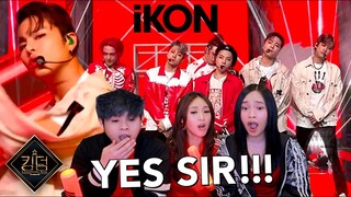 KINGDOM EP.10 iKON 'At ease' FINAL STAGE PERFORMANCE REACTION!!! 🔥🔥🔥 iKONIC SIBLINGS REACT