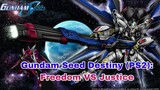Gundam Seed Destiny: Rengou vs Z.A.F.T. II (PS2): Freedom vs Justice