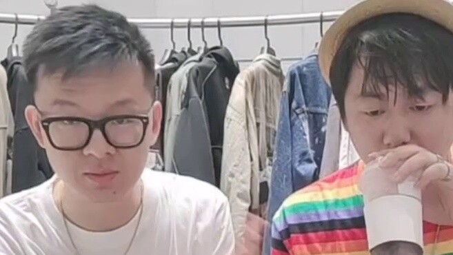 "Street Dance Tea Party" host Qi Wang Chengzi and racing king Hu Zishu Xuan Ke commented on Wang Yib