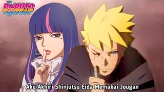 Jougan Boruto Menjadi Counter Shinjutsu Pengubah Takdir Eida Pada Masa Depan -Mata Pengendali Nasib