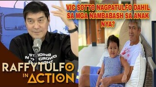 VIC SOTTO IPINA-TULFO ANG MGA BASHERS NG KANYANG ANAK| VIC SOTTO AT RAFFY TULFO NAGSANIB PWERSA