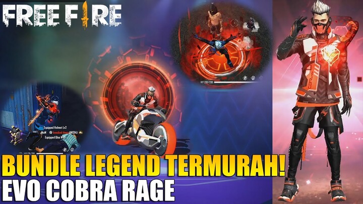 BORONG BUNDLE LEGEND EVO COBRA RAGE TERMURAH! GARENA MEMANG TIDAK BERCANDA!