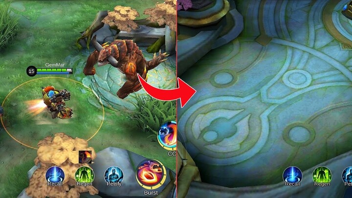How to Throw the Orange Buff in the Base using Jawhead  | Mobile Legends Bang Bang