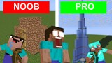 Monster School - NOOB vs PRO CHALLENGE - Minecraft Animation
