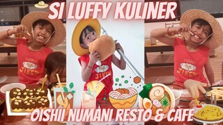 Si Luffy Kuliner Bareng Keluarga🤩