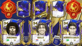 GILA ADA ICON BARU TOTY GULLIT DAN ROBERTO CARLOS! ADA EVENT SAMPINGAN BARU LUNAR NEW YEAR FC MOBILE