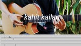 Kahit Kailan - South Border - Fingerstyle Guitar (Tabs) chords + lyrics