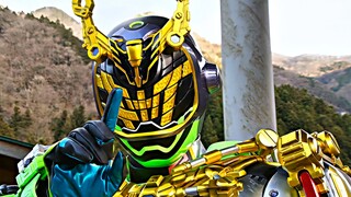 [การฟื้นฟูคุณภาพของภาพสุดขั้ว 4K] Kamen Rider Woz ช่วยเหลือ Kikai ในอนาคต