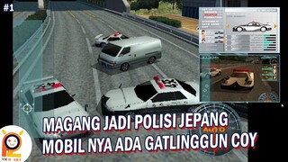 #1 Kapan Lagi Bisa Jadi Pak Polisi Jepang Ya Kan, Ternyata Lebih Bar - Bar Mobilnya Guys#simulator