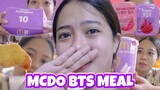 NON ARMY TRIES MCDO BTS MEAL 😂 | PHILIPPINES