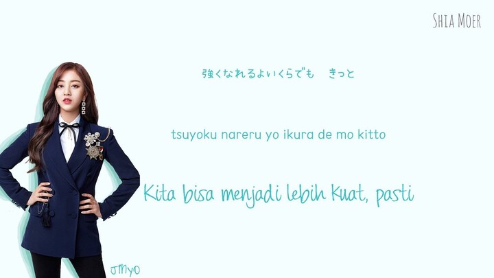 TWICE (트와이스)- BE AS ONE [Kan/Rom/Ina] Color Coded Lyrics | Lirik Terjemahan Indonesia
