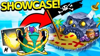 *NEW* Angel Fighting Style & Dragon Island w/ Awakening SHOWCASE (Blox Fruits)