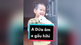 Dứa với Gấu xinh ko cả nhà ơi.  cunyeucuadua chó chócon chókhôn chócute xuhuong fyp