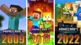 Evolution of Minecraft 2009-2022 (The Wild Update) #evolutiongame #minecraft
