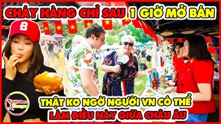 Bạn Bè Quốc Tế Ấn Tượng! Người Dân SÉC Xếp Hàng Ngồi Chật Chờ Thưởng Thức Món Việt Giữa Lòng Châu Âu