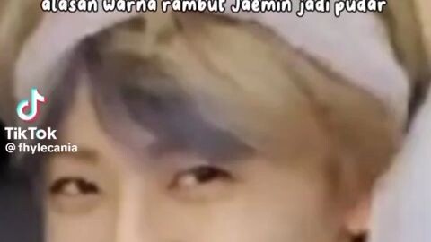 alasan rambut jaemin pudar