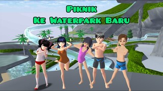 Yuta & Mio Rusuh Piknik Ke Waterpark Baru | Jenny & Friends | Drama Sakura School Simulator